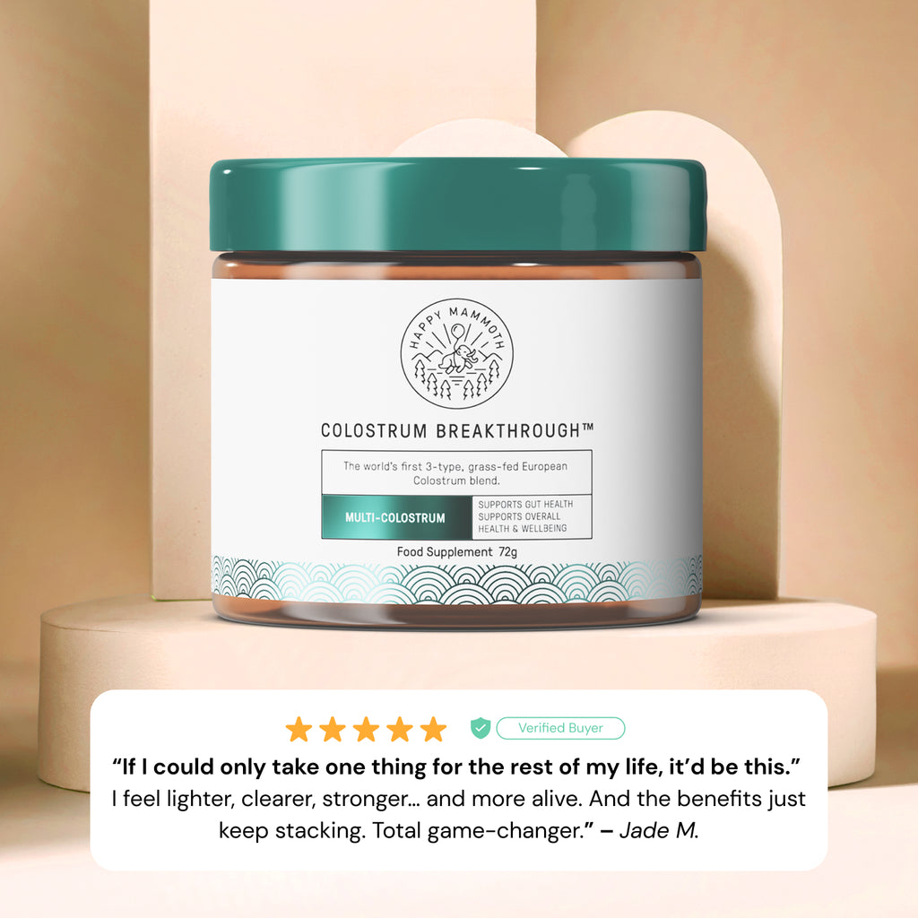 Colostrum Breakthrough