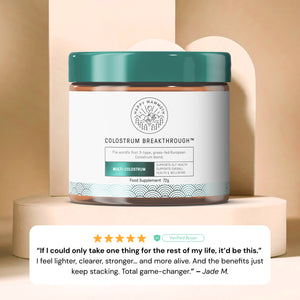 Colostrum Breakthrough