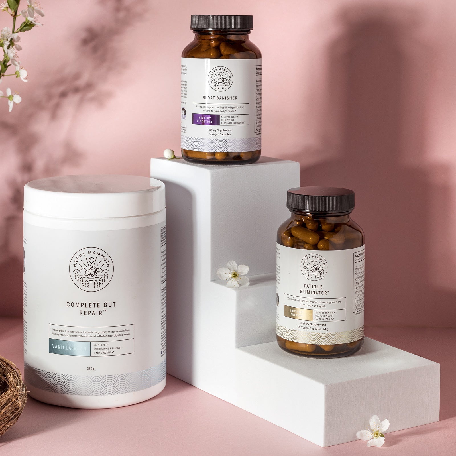 Happy Mammoth Complete Gut Repair Tummy MOT Happy Mammoth Complete Gut Repair Tummy MOT