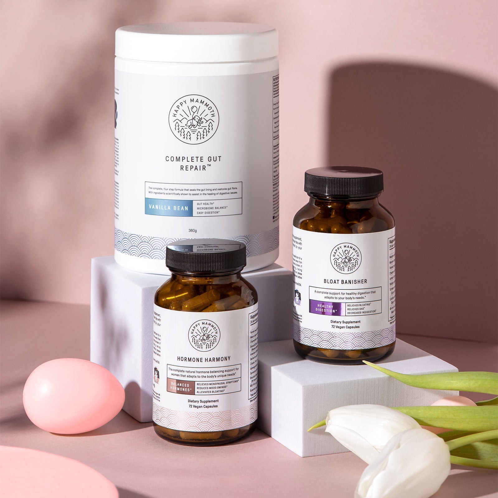 Complete Hormone Synergy System™ Happy Mammoth