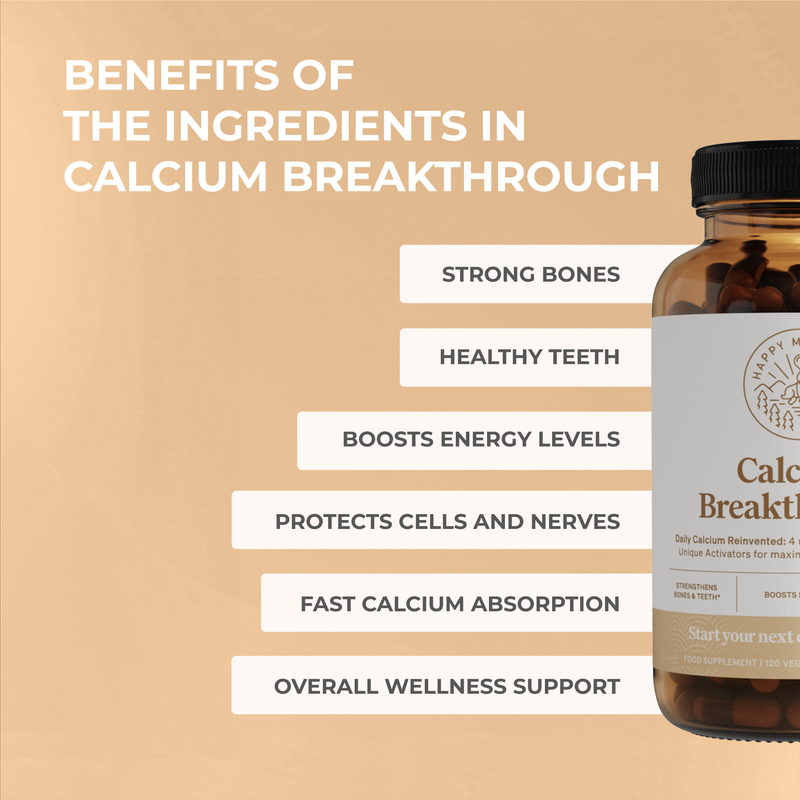Calcium Roxk Calcium Breakthrough™ - Strong Bones & Overall Wellness