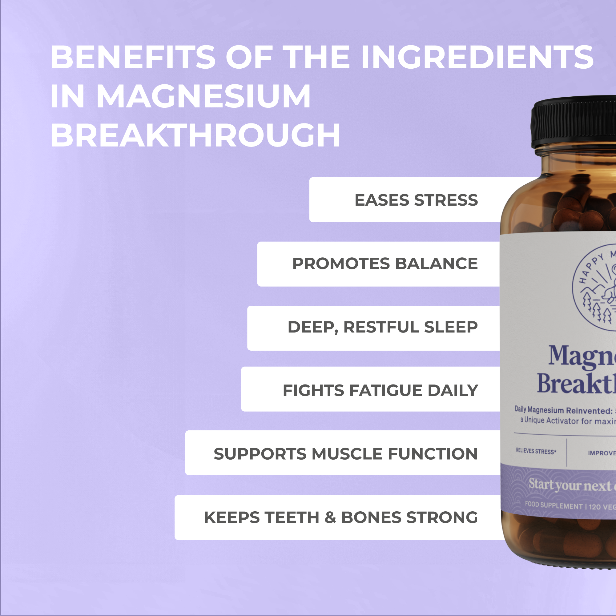 Magnesium Breakthrough™ - Stress Relief & Deep Sleep