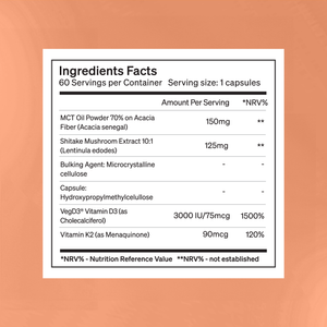 Vitamin D3 & K2 Breakthrough