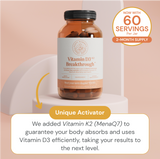 Vitamin D3 + K2 Breakthrough