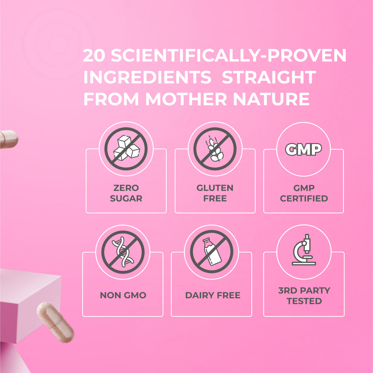 New Hormone Harmony PLUS+