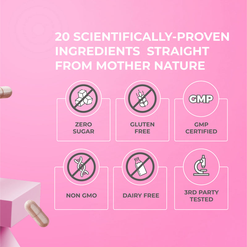 Nieuwe Hormone Harmony PLUS+
