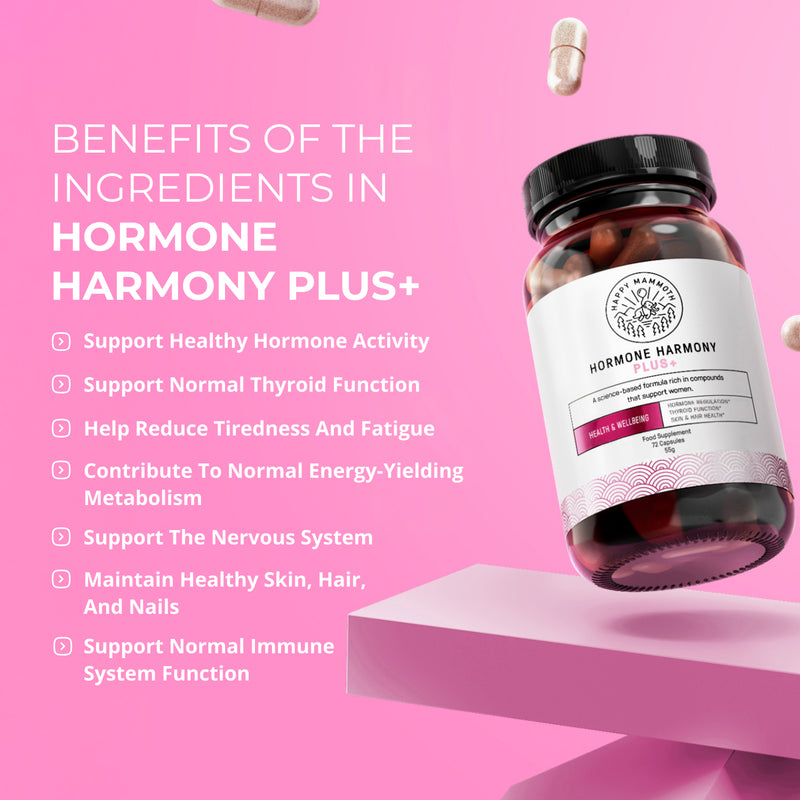 Nieuwe Hormone Harmony PLUS+