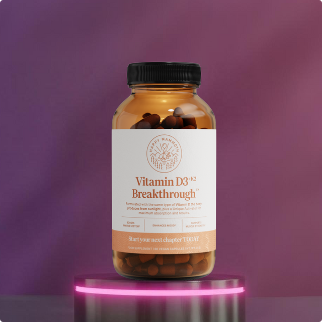 Vitamin D3 + K2 Breakthrough